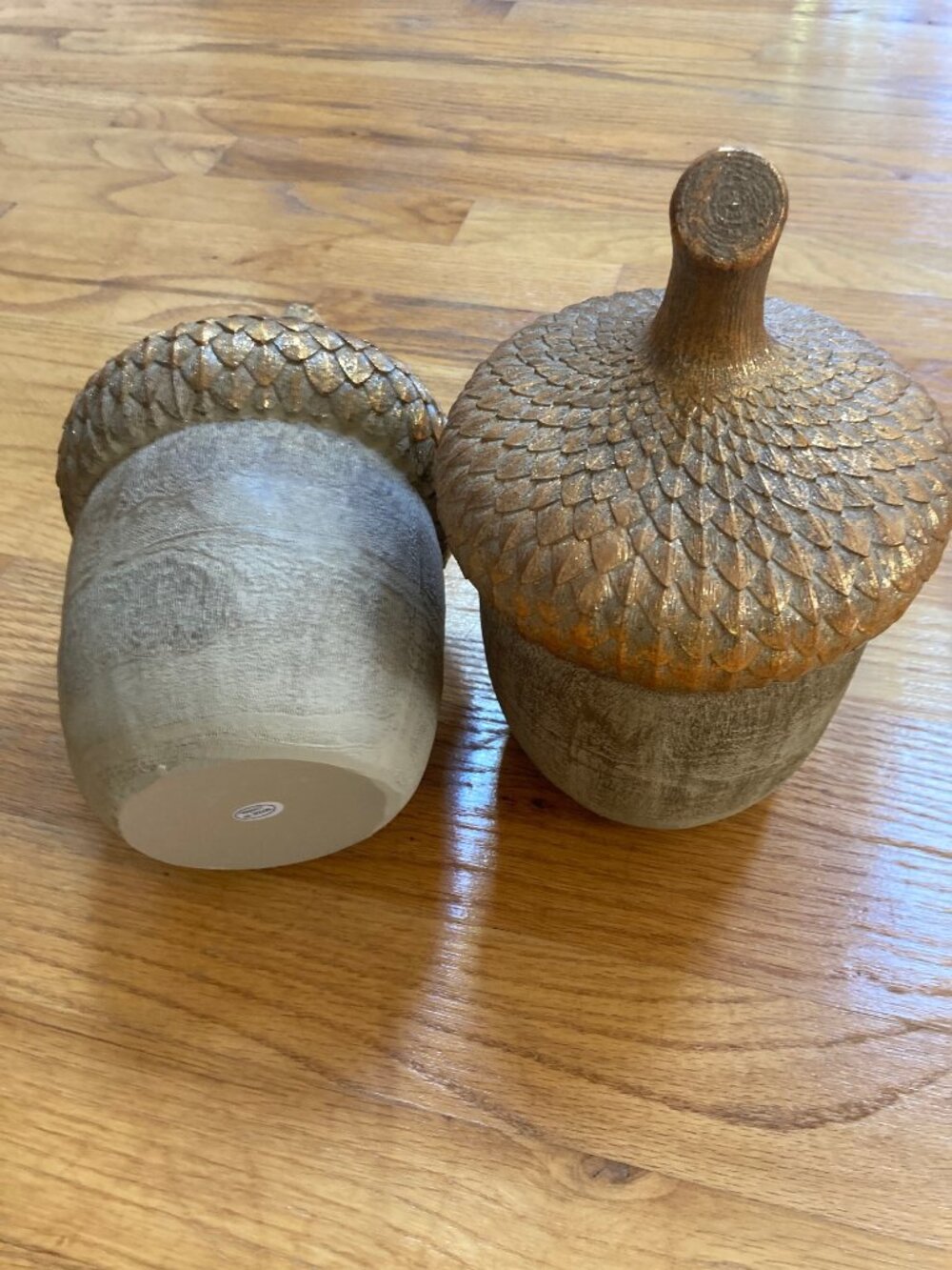 Decorative Acorns (Set of 2) - Picture 6 of 13
